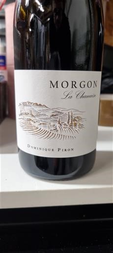 Beaujolais Morgon Dominique Piron La Chanaise 2023