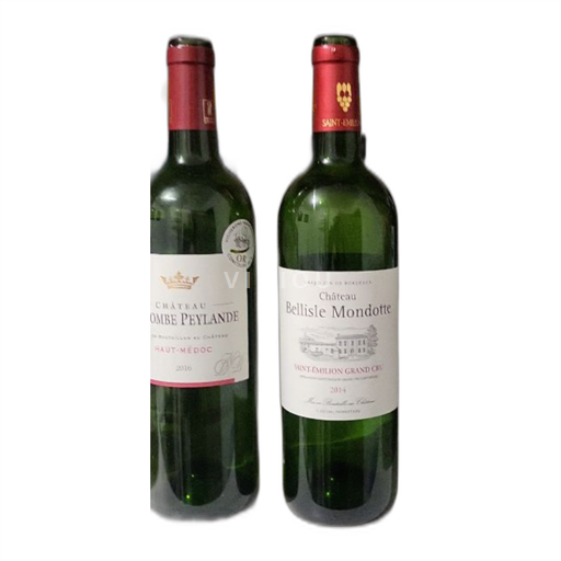 Burdeos Saint-Émilion Gran Cru Château Bellisle Mondotte 2014