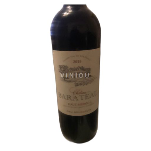 Bordeaux Haut-Médoc Château Barateau 2015