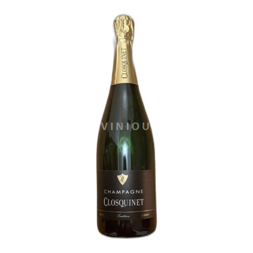 Champagne Champagner Closquinet Brut Tradition Ohne Jahrgang