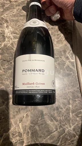 Borgoña Pommard Moillard grivot  2017