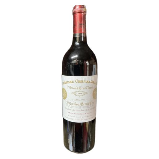 Bordeaux Saint-Émilion Grand Cru Château Cheval Blanc 2004