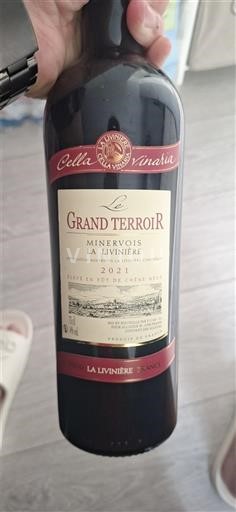 Langvedok Minervois-la-Livinière Cella Vinaria Le Grand Terroir 2021