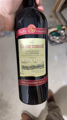 Лангедок Мінервуá-ла-Лівіньєра Cella Vinaria Le Grand Terroir 2021