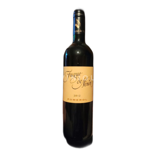 Bordeaux Pomerol Nénin Fugue de Nénin 2012