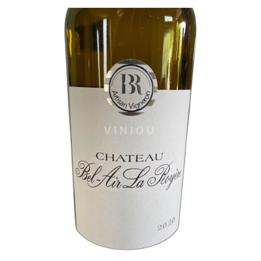Bordeaux Blaye-côtes-de-bordeaux Bel Air La Royère 2020