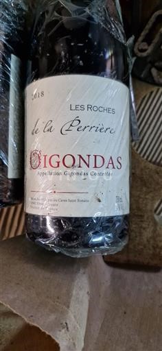 Rhône-dalen Gigondas Les Roches de la Perrière 2018