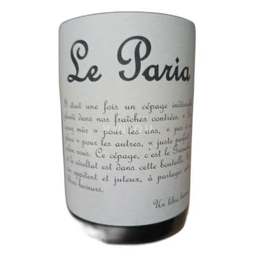 Langvedok Languedoc Maison Ventenac Le Paria 2022