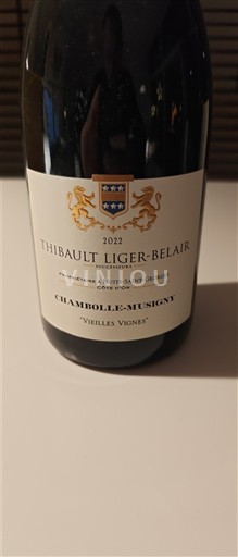 Borgoña Chambolle-Musigny Thibault Liger-Belair Vieilles Vignes 2022