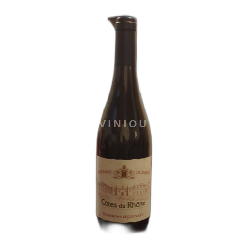 Rhônetal Côtes du Rhône Baronnie de Sabran 2019