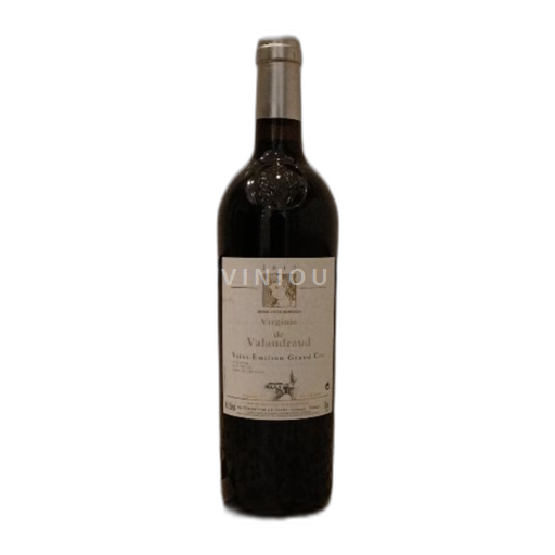 Bordeaux Saint-Émilion Valandraud Virginie 2012