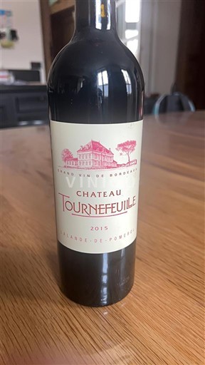 Бордо Лаланд-де-Помроль Château Tournefeuille 2015