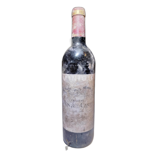 Bordeaux Pauillac Château Pontet Canet 1996