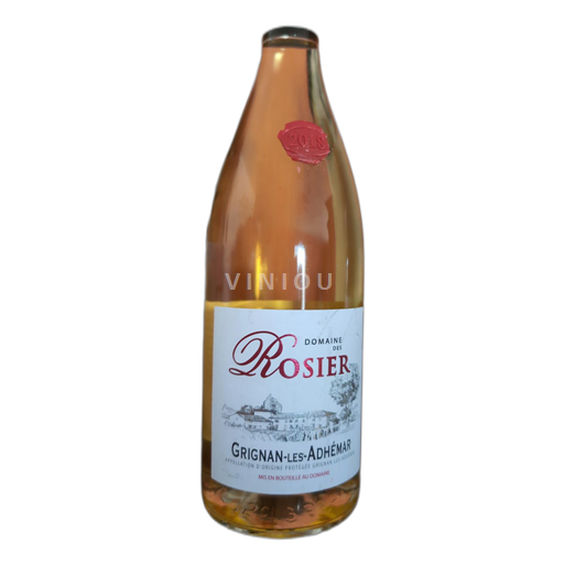 Rhônen laakso Grignan-les-adhémar Domaine des Rosier Ei vuosikertaa