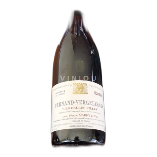Vin Rouge sec Les Belles Filles EARL Pierre MAREY et Fils 2013 France Bourgogne Pernand-vergelesses AOC