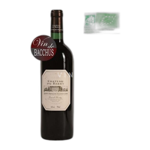 Burdeos Saint-Émilion Gran Cru Château du Barry 2000