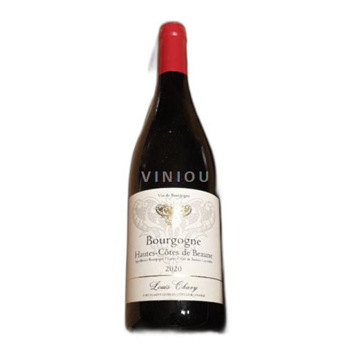 Vin Rouge sec Louis Chavy 2020 France Bourgogne Hautes Côtes de beaune AOC