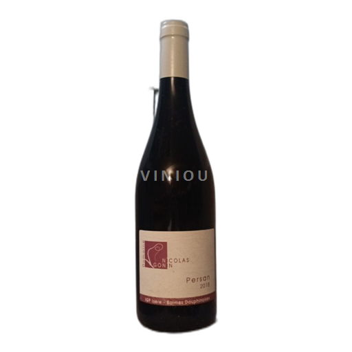 Alpi e Paesi Rodaniani Balmes del Delfinato Domaine Nicolas Gonin 2018
