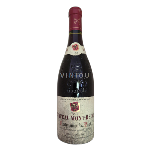 Valle del Ródano Châteauneuf-du-Pape. Château Mont-Redon 1998