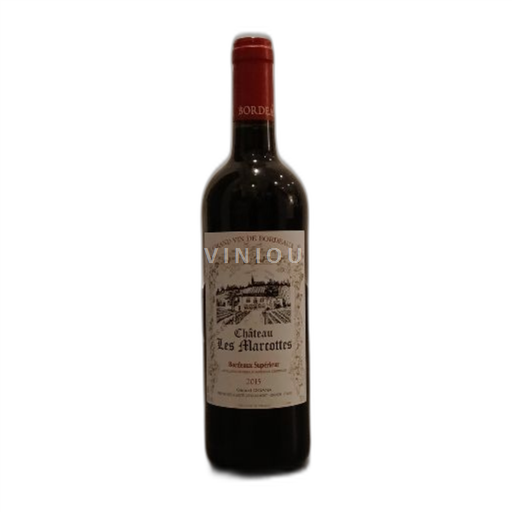 Bordeaux Bordeaux Supérieur Château Les Marcottes 2015