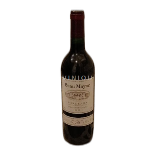 Bordeaux Beau Mayne 2008