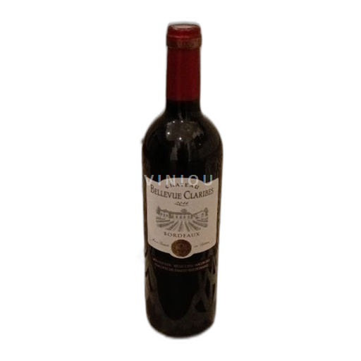 Bordéus Château Bellevue Claribes 2016