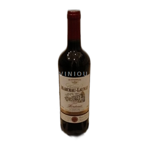 Bordeaux Château Marceau-Launay Collection 2014