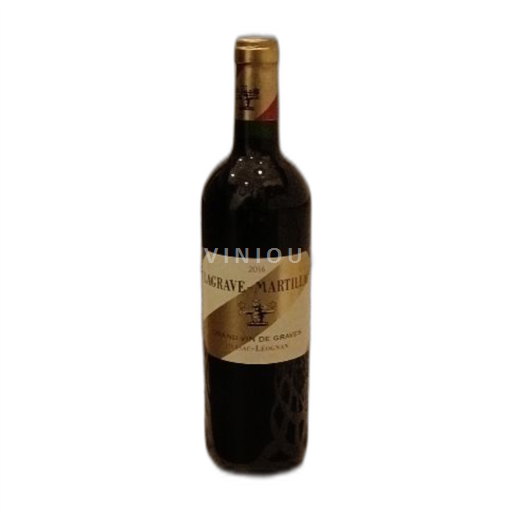 Bordeaux Pessac-Léognan Lagrave-Martillac 2016