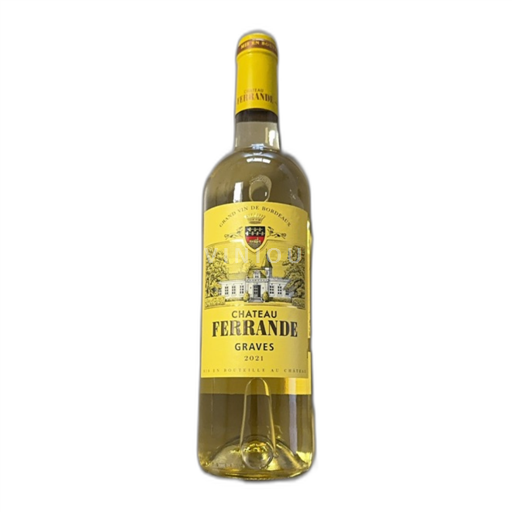 Bordéus Graves Château Ferrande 2021