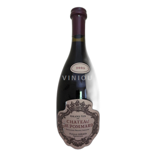 Borgogna Pommard Château de Pommard 2005