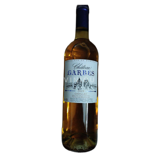 Bordeaux Cadillac Château Garbes 2019