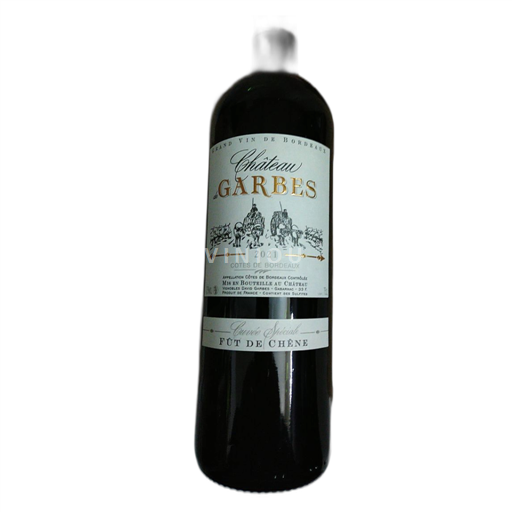 Bordeaux Côtes-de-Bordeaux Château Garbes Spéciale Fût de Chêne 2021