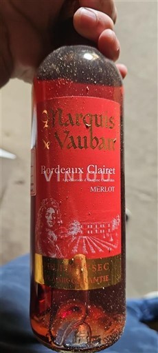 Bordeaux Bordeaux clairet Marquis de Vauban Icke årgångsbetecknad