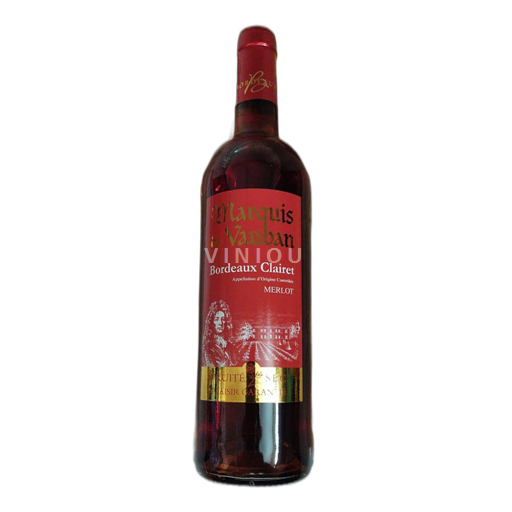 Bordeaux Bordeaux clairet Marquis de Vauban 2022