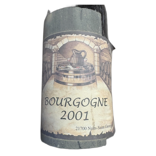 Burgundija Nuits-Saint-Georges Nuit saint Georges  2001