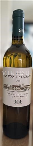 Bordeaux Pessac-Léognan Château Lafont-Menaut 2023