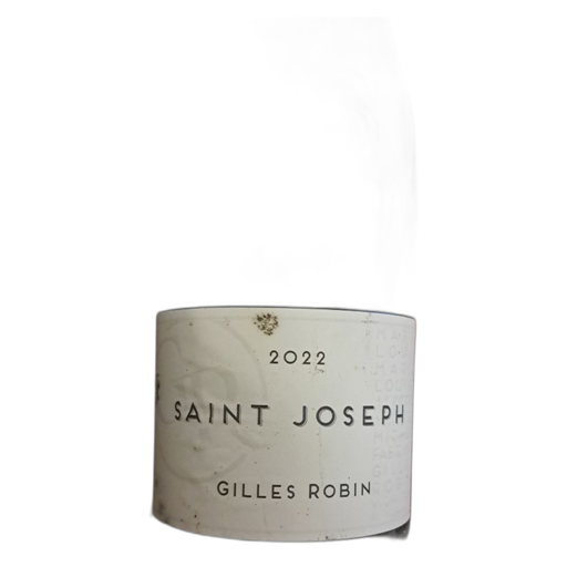Vallée du Rhône Saint-Joseph Gilles Robin 2022