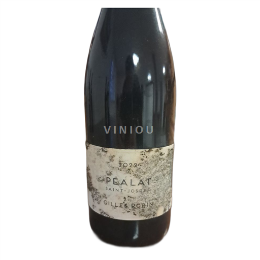 Vallée du Rhône Saint-Joseph Gilles Robin Péalat 2022