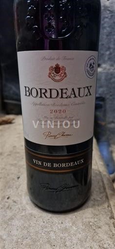 Bordeaux Pierre chanau 2020