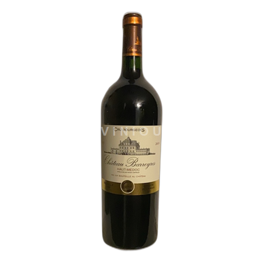Bordeaux Haut-Médoc Château Barreyres Cru Bourgeois 2019