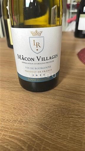 Borgonha Mâcon e mâcon-villages Louis Raynald 2023