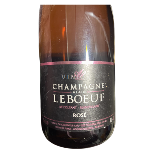 Champagne Nicht spezifiziert Alain Leboeuf Ohne Jahrgang