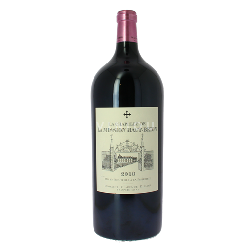 Burdeos Pessac-Léognan Château La Mission Haut-Brion La Chapelle de la Mission Haut-Brion 2010