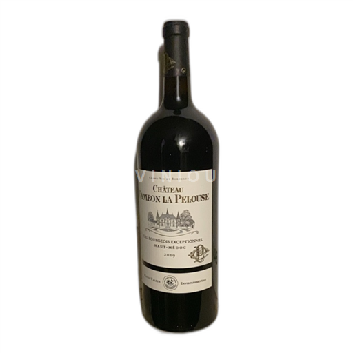 Burdeos Haut-Médoc Château Cambon La Pelouse Cru Bourgeois Exeptionnel 2019