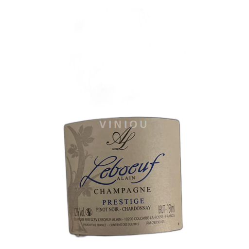 Champagne Leboeuf Alain Prestige Senza annata