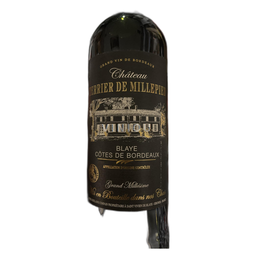 Bordeaux Blaye-côtes-de-bordeaux Château Terrier de Millépie Neročník