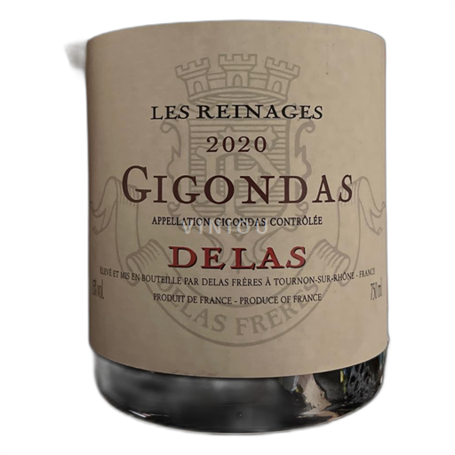Valle del Rodano Gigondas Delas Les Reinages 2020