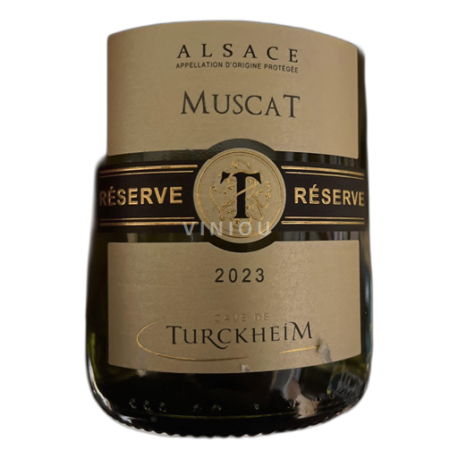 Alsace Muscat Turckheim Réserve 2023