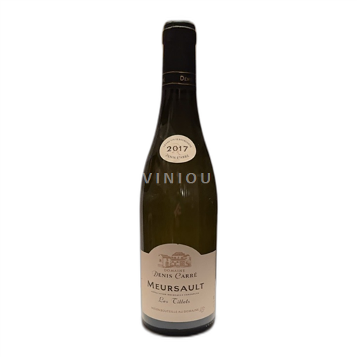 Bourgogne Meursault Domaine Denis Carré Les Tillets 2017