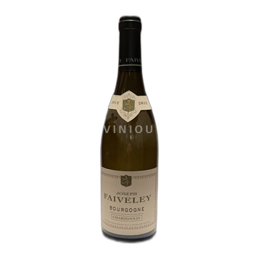 Vin Blanc sec Joseph Faiveley 2012 France Bourgogne AOC